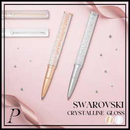 【BOX&ショッピングバック付】【14：00までのご注文で即日発送！】★スワロフスキー ボールペン Crystalline Gloss★ ギフトセット スワロフスキー クリスタルペン 女性 レディース 女友達 彼女 ギフト プレゼント 贈り物 誕生日 記念日 お祝い 