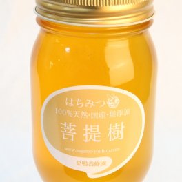 【一番人気】国産天然非加熱はちみつ 菩提樹 600g