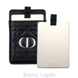 【ノベルティ】 クリスチャンディオール Dior ポケットミラー キルティングケース付き