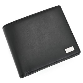 タケオキクチ 財布 二つ折り財布 黒(ブラック) TAKEO KIKUCHI 749614 メンズ 紳士 ギフト 定番 彼氏 彼女 プレゼント