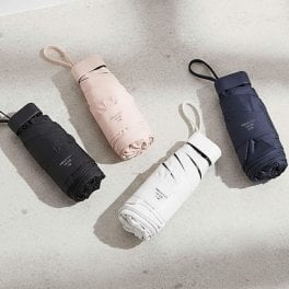 【名入れ】晴雨兼用 5段遮光 コンパクト折りたたみ傘 UVカット率90% UPF50+ 記念品
