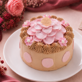 誕生日ケーキ フラワーケーキ《チョコとベリーのお花ケーキ》チョコケーキ  お祝い スイーツ ギフト プレゼント お取り寄せスイーツ 
