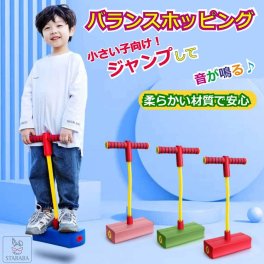 バランスホッピング ミニサイズ 室内 屋外 運動 バランス 感覚 鍛える 家 知育玩具 おもちゃ 誕生日 プレゼント 男の子 女の子 送料無料