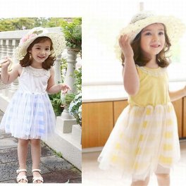 子供 ワンピース 夏 子供服 ワンピース 発表会 爽やか夏ワンピース ボーダー柄 シフォン フリル チュニック キッズ チュニック