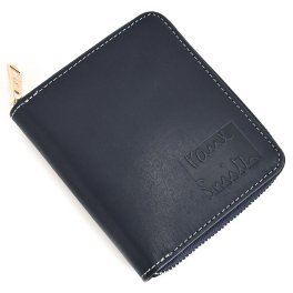 ポールスミス 財布 二つ折り財布 ラウンドファスナー 紺(ネイビー) Paul Smith bpu024-31 メンズ 紳士 ギフト 定番 彼氏 彼女 プレゼント