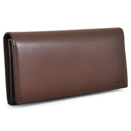 ポールスミス 財布 長財布 チョコ Paul Smith psc486-71 メンズ 紳士 ギフト 定番 彼氏 彼女 プレゼント