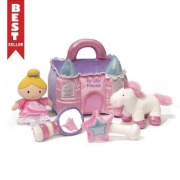 ガンド GUND プリンセス キャッスル プレイセット 4056520 お姫様 ユニコーン お城 ぬいぐるみ グッズ 人形 おもちゃ 知育 玩具 キッズ ベビー ギフト プレゼント 新品
