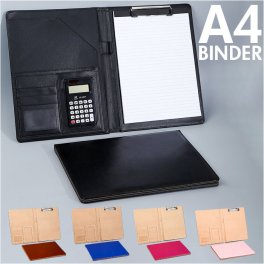 バインダー A4 シンプル 通販 クリップファイル クリップボード 二つ折り ペンホルダー ポケット付き メモ用紙 署名パッド 契約パッド メモ帳 ビジネス クリップ 多機能 オフィス ステーショナリー 便利