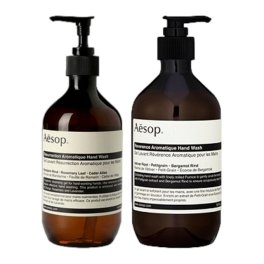 イソップ レスレクション ハンドウォッシュ 500ml とレバレンス ハンドウォッシュ  500mlのセット    |  Aesop  ハンドウォッシュ 美容グッズ コスメ化粧品 誕生日 クリスマス ホワイトデー 結婚記念日 ウエディングギフト 母の日 送別会 バレンタインデー 女性 彼女 妻奥さ