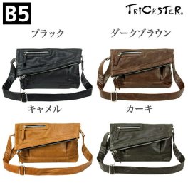 正規品 メンズ レディース TRICKSTER トリックスター Brave Collection(ブレイブコレクション) MARTIN(マーティン) tr65 ミニショルダーバック acro48 旅行 ギフト
