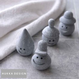 HUKKA DESIGN サウナの妖精 カレリアンソープストーン  ポイントマッサージ サウナ トントゥ 北欧 リラックスケア アイテム/ケア用品/マッサージ器/石/
