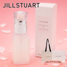 ジルスチュアート クリスタル グロウ＆フィックス ミスト 60ml ミスト 化粧水 クリスタルピンクブーケの香り メイクの上からシュッとひと吹き Crystal Glow & Fix Mist JILL STUART