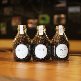 HYBRID COFFEE TRIPLE BOX HC トリプルボックス(3本入り) こだわりのお酒が薫るオリジナルなレアコーヒーをあの方へ