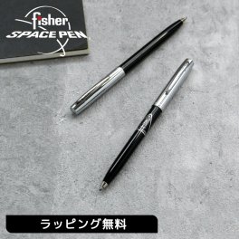 FISHER SPACEPEN フィッシャースペースペン ボールペン CAP ACTION キャップアクション S294 S251 クローム ブラック 宇宙 NASA 筆記具 名入れ 油性 文具 ステーショナリー メンズ レディース ギフト プレゼント アメリカ 男性 女性 ラッピング無料 公式