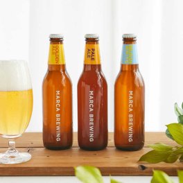 クラフトビール飲みくらべ3種