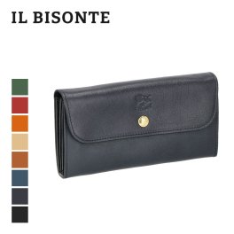 イル ビゾンテ IL BISONTE SCW020 PV0005 長財布 C0842 メンズ 財布 ロングウォレット ファッション レザー 本革 小物 ブランド おしゃれ プレゼント ギフト 誕生日 シンプル お祝い 記念 全8色