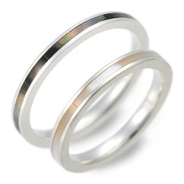 ペアリング AQUA SILVER アクアシルバー シルバー  ホワイト 人気 ブランド