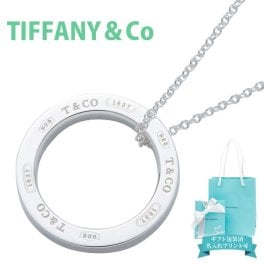 ティファニー ネックレス リング レディース シルバー 1837 サークル ペンダント ミディアム アクセサリー tiffany&co 25049179 ゴールド/ダイヤ/スマイルが人気 正規品 セール ブランド 新品 2019年 ギフトギフト