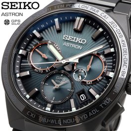 SEIKO 腕時計 セイコー 時計 ウォッチ ASTRON アストロン GPSソーラー クロノグラフ メンズ SSH127J1 [並行輸入品]