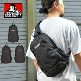 ボディバッグ BENDAVIS ベンデイビス メンズ レディース ブランド 大容量 ショルダーバッグ 大きめ 斜めがけ 大人 ワンショルダー バッグ かばん 撥水 肩掛け おしゃれ かっこいい BDW8259A アウトドア レジャー 旅行 フェス ライブ 丈夫 通勤 通学 中学生 高校生 防災