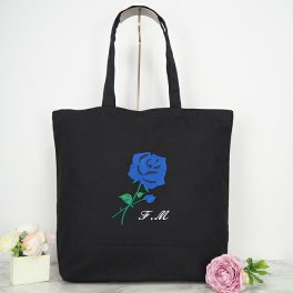 プレゼント 名入れ 名前入り ローズ トートLサイズ 誕生日 女友達 トートバッグ ギフト イニシャル 薔薇 ピンク レッド推し活 団扇バッグ うちわバッグ レディース 女性 おしゃれ お母さん プチギフト 出産祝い ランキング 楽天 花以外 喜ばれる 実用的 70代 80代