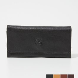 イル ビゾンテ IL BISONTE SCW009 PO0001 長財布 Continental Wallet Classic 財布 メンズ プレゼント レディース ロングウォレット 小銭入れ付き レザー 本革 ブランド ギフト 誕生日 シンプル お祝い 記念 ブラック ナチュラル セピア カフェ