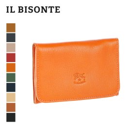 イル ビゾンテ IL BISONTE SCC004 PV0005 PV0004 名刺入れ C0470 メンズ レディース ファッション小物 レザー 本革 ビジネス カードケース 無地 カード入れ シンプル 小物 プレゼント お祝い 通勤 通学 薄型 コンパクト ギフト 誕生日 カードホルダー 全11色