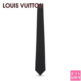 ルイヴィトン ダミエ メンズ ネクタイ LOUIS VUITTON ネクタイ メンズ ネクタイ・ダミエ クラシック 8CM ノワール M78752 プレゼント 男性 上司 部下 昇進 転勤 父親