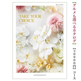 【送料無料】カタログギフト テイクユアチョイス オンシジウム 30800円 ハーモニック 結婚 引き出物 内祝 お返し お祝いtakeyourchoice 出産内祝 出産お祝い グルメ おすすめ 人気 30000円 三万円 法事 法要 香典返し 満中陰志 引っ越し 快気祝い 記念品