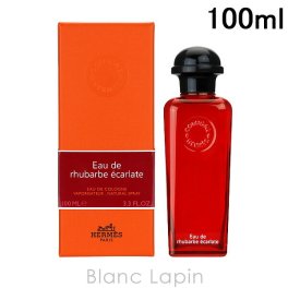 エルメス HERMES コロンエルメスオードゥルバーブエカルラット EDC 100ml