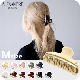 アレクサンドル ドゥ パリ ヘアクリップ レディース ブランド ALEXANDRE DE PARIS ヴァンドームMクリップ ヘアアクセサリー 選べるモデル