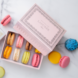 【公式】LADUREE ナポレオン・トロワ・ローズ マカロン8個入り