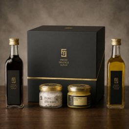 白トリュフ4点セット THE CLASSIC【ギフト・熨斗対応】フレッシュトリュフジャパン 高級 調味料