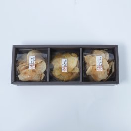 杵屋のぽてち3種入りギフト【送料無料】お菓子 ポテトチップス 詰め合わせ ギフトセット 和菓子 手土産 プレゼント