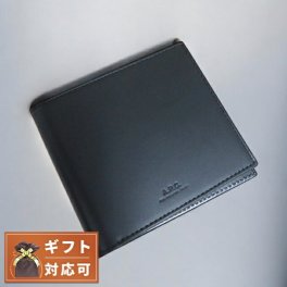 アーペーセー A.P.C. 財布 メンズ H63153 PXAWV LZZ ブラック