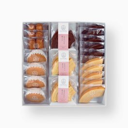 山形 米粉 お米の焼き菓子詰め合わせ（大） 個包装 無添加 グルテンフリー バウムクーヘン バームクーヘン フィナンシェ マドレーヌ ラスク ギフト お歳暮 内祝い お祝い お土産 手土産 お中元