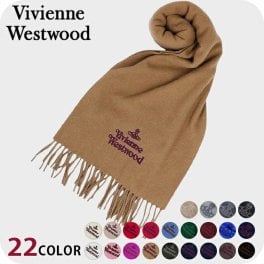 ヴィヴィアン ウエストウッド マフラー メンズ レディース ブランド Vivienne Westwood ロゴ ビビアン 選べるモデル