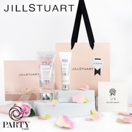 JILLSTUART(ジルスチュアート) 【ギフトセット】ハンドクリーム＆フレッシュハンドジェル　ギフトセット コスメ 化粧品 デパコス ギフト プレゼント ブーケ 高級 母の日 ホワイトデー クリスマス 誕生日 セット キット コフレ 感謝 彼女 年齢 20代 30代 40代 50代 記念日 就職祝い 入学祝い ママ 【季節のソープフラワーブーケ】 