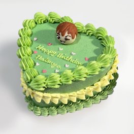 センイルケーキ 4号【４番】バースデーケーキ 誕生日ケーキ 韓国発 推しケーキ 推し活 韓国スイーツ 結婚記念日 記念日 ケーキ ギフト かわいい 人気 バースデー プレゼント お取り寄せ スイーツ インスタ映え 女性