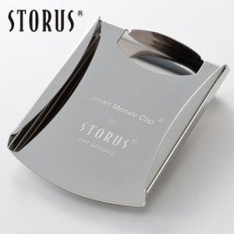 【贈り物ギフト】STORUSストラス スマートマネークリップ シンプル【名入れ可能※有料※】カード・財布・彼氏・父の日・クリスマス・オリジナルギフト