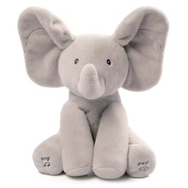 ガンド GUND フラッピー ザ エレファント 6051020 ぬいぐるみ おもちゃ いないないばあ ピーカーブー 動くおもちゃ キッズ プレゼント ギフト 誕生日