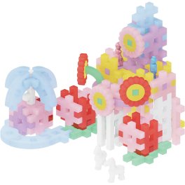 おもちゃ ニューブロック ミルきら プリンセス 【ギフト対応無料】【送料全国一律850円（離島は除く）】  ブロック 学研 学研ステイフル 知育 指先 子供 キッズ kids 男の子 女の子 2歳 3歳 4歳 5歳 6歳 誕生日 プレゼント ギフト クリスマス 入園祝い 入学祝い 卒園祝い ベーシック シンプル 人気
