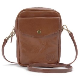 ベリーズヨーク　BELLIES YORK　 ショルダーバッグ　BYHLB10902BR (S)　ブラウン　茶色　ベジタブルタンニン　イタリアンレザー　牛革　ポシェット　スマホショルダー　”エイジングを楽しむ革製品”