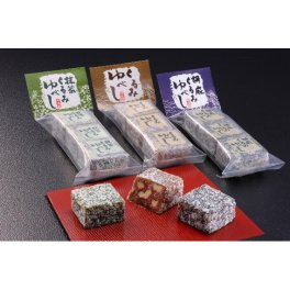 【味佳嵯のゆべし】醤油味（３個入り）和菓子