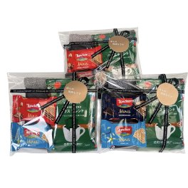 送料無料！ プチギフト スタバドリップコーヒー 父の日 退職 お礼 ハンカチ お菓子 挨拶 結婚 ギフト 人気 男性 女性 イベント 気持ち お返し プレゼント 卒業 珈琲 