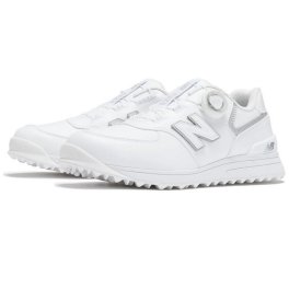 ニューバランス ゴルフシューズ 574 v3 SL BOA(R) WGBS574 C スパイクレス ボア レディース 日本正規品 New Balance Golf お誕生日祝い お祝い 記念品 30代 40代 50代 60代 母の日 お母さん 還暦祝い 敬老の日 彼女 人気プレゼント プレゼント
