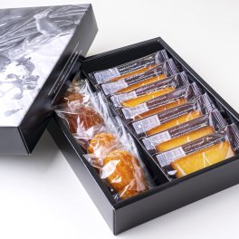 焼菓子ギフト 『オペラ』12個入｜黄金のフィナンシェ メープルマドレーヌ 詰め合わせ｜個包装 ギフト 内祝い お歳暮 誕生日 お礼 手土産｜熨斗 ラッピング メッセージカード対応｜パリ・ドートンヌ