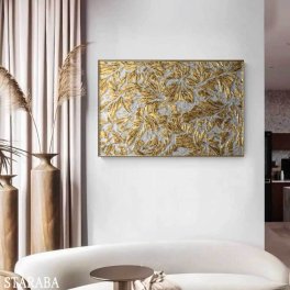 絵画 インテリア ファブリック パネル  枠付き アート 植物 人気 モダン 絵 50×70cm  装飾 インテリア アートパネル リビング プレゼント 額入り 額装込 壁掛け 壁絵 ホテル 旅館 カフェ アートフレーム 送料無料