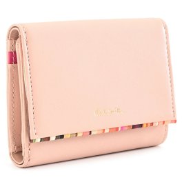 ポールスミス 財布 三つ折り財布 ピンク Paul Smith pwd543-24 レディース 婦人 ギフト 定番 彼氏 彼女 プレゼント