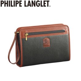 正規品 平野鞄 ひらのかばん ヒラノ PHILIPE LANGLET 国産 豊岡製 セカンドバック ブレザークラブ メンズ ポーチ 29cmのブリティッシュカラー 落ち着いた大人のテイスト ギフト・プレゼントにも最適 #25364 25936 hira39 旅行 ギフト